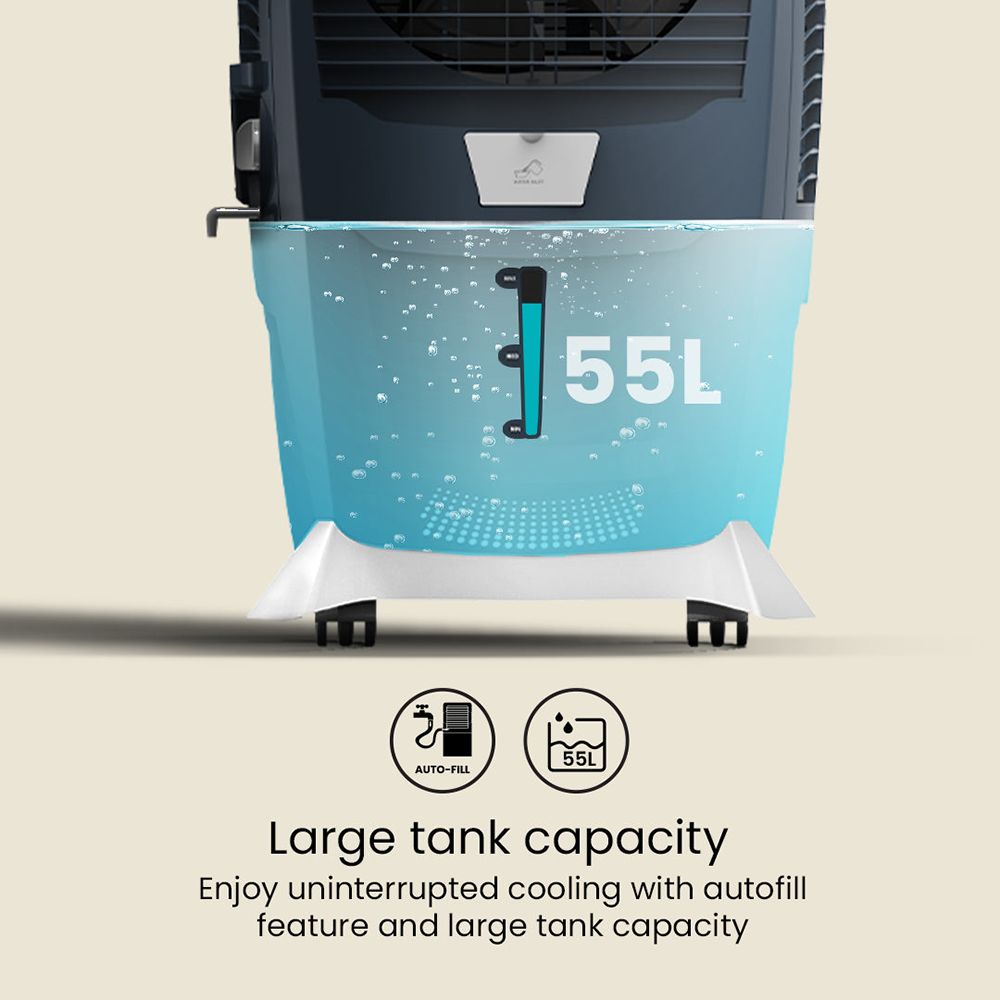 Buy Crompton Ozone Classic H 55 Litres Desert Air Cooler with